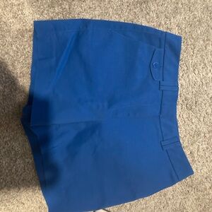 WHBM suiting shorts 2R